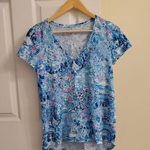 EUC Lilly Pulitzer Top Size S